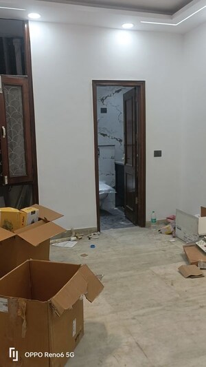 Living Room in 2 BHK Builder Floor at Chittaranjan Park – for Sale
