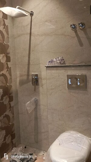 Bathroom in 2 BHK Builder Floor at Chittaranjan Park – for Sale