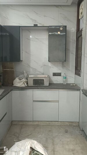 Kitchen in 2 BHK Builder Floor at Chittaranjan Park – for Sale