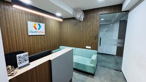 Bedroom in  Office Space at Shilp Epitome, Bodakdev – for Rent