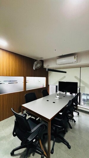 Team Area in  Office Space at Shilp Epitome, Bodakdev – for Rent