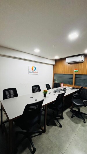 Team Area in  Office Space at Shilp Epitome, Bodakdev – for Rent