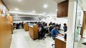 Team Area in  Office Space at Shilp Epitome, Bodakdev – for Rent