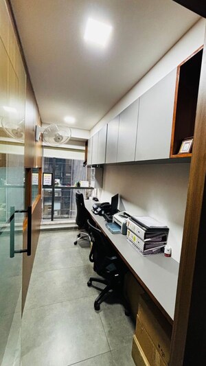 Kitchen in  Office Space at Shilp Epitome, Bodakdev – for Rent