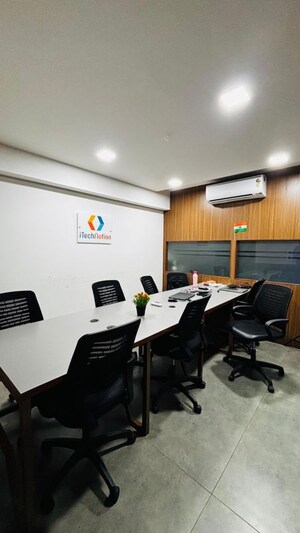 Team Area in  Office Space at Shilp Epitome, Bodakdev – for Rent