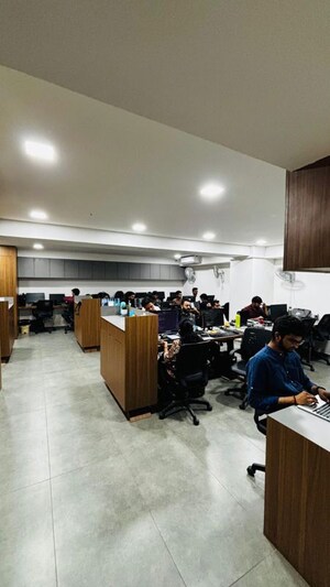 Team Area in  Office Space at Shilp Epitome, Bodakdev – for Rent