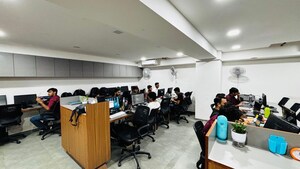 Team Area in  Office Space at Shilp Epitome, Bodakdev – for Rent