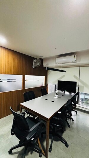 Team Area in  Office Space at Shilp Epitome, Bodakdev – for Rent