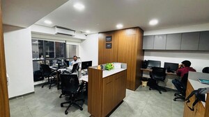 Team Area in  Office Space at Shilp Epitome, Bodakdev – for Rent