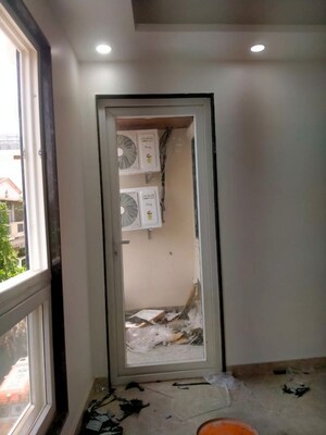 Building Lobby in 3 BHK Builder Floor at Chittaranjan Park – for Sale