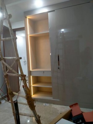 Staircase in 3 BHK Builder Floor at Chittaranjan Park – for Sale