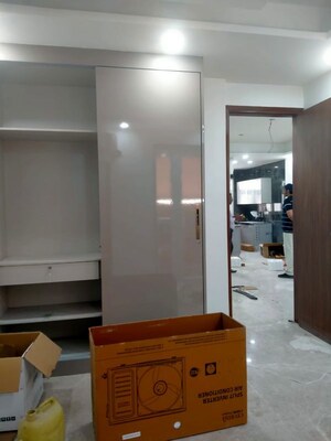 Living Room in 3 BHK Builder Floor at Chittaranjan Park – for Sale