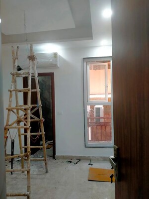 Living Room in 3 BHK Builder Floor at Chittaranjan Park – for Sale
