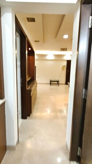 Building Lobby in 3 BHK Apartment at DB Realty Shagun Towers, Goregaon East – for Rent