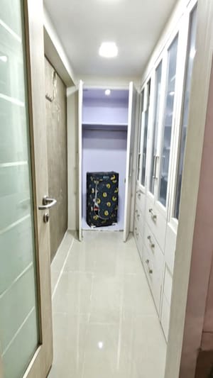 Building Lobby in 3 BHK Apartment at DB Realty Shagun Towers, Goregaon East – for Rent