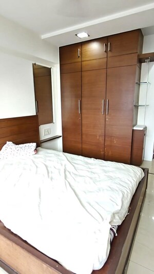 Bedroom in 3 BHK Apartment at DB Realty Shagun Towers, Goregaon East – for Rent