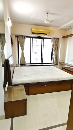 Bedroom in 3 BHK Apartment at DB Realty Shagun Towers, Goregaon East – for Rent