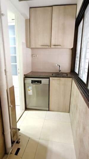 Kitchen in 3 BHK Apartment at DB Realty Shagun Towers, Goregaon East – for Rent