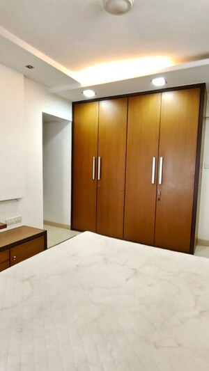 Bedroom in 3 BHK Apartment at DB Realty Shagun Towers, Goregaon East – for Rent
