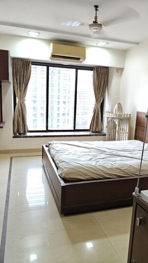 Bedroom in 3 BHK Apartment at DB Realty Shagun Towers, Goregaon East – for Rent