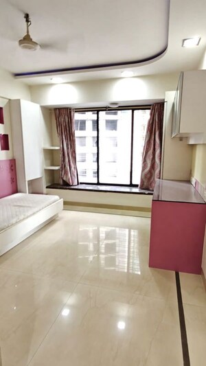 Kitchen in 3 BHK Apartment at DB Realty Shagun Towers, Goregaon East – for Rent