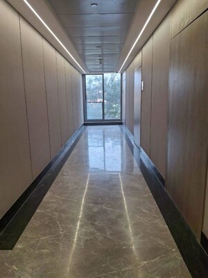 Building Lobby in  Office Space at Worli – for Rent