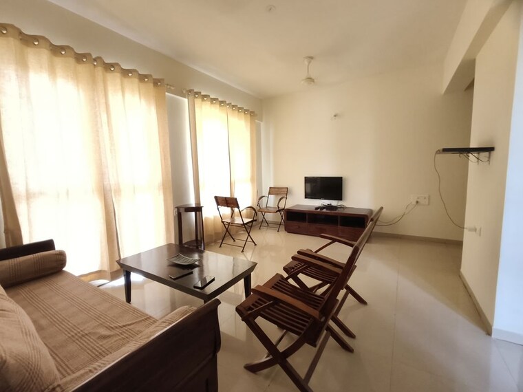 Living Room, nyati-ebony 2 Bedroom 1200 Sq.Ft. Apartment In Undri Pune 10432880