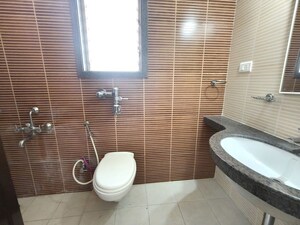 Bathroom in 2 BHK Apartment at Nyati Ebony, Undri – for Rent