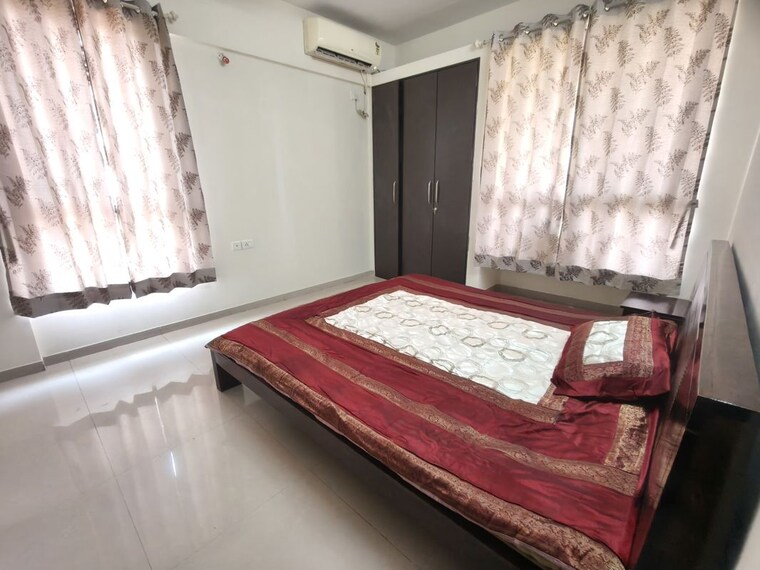 Bedroom, nyati-ebony 2 Bedroom 1200 Sq.Ft. Apartment In Undri Pune 10432880