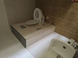 Bathroom in  Shop at Kolte Patil R10, Hinjewadi – for Rent