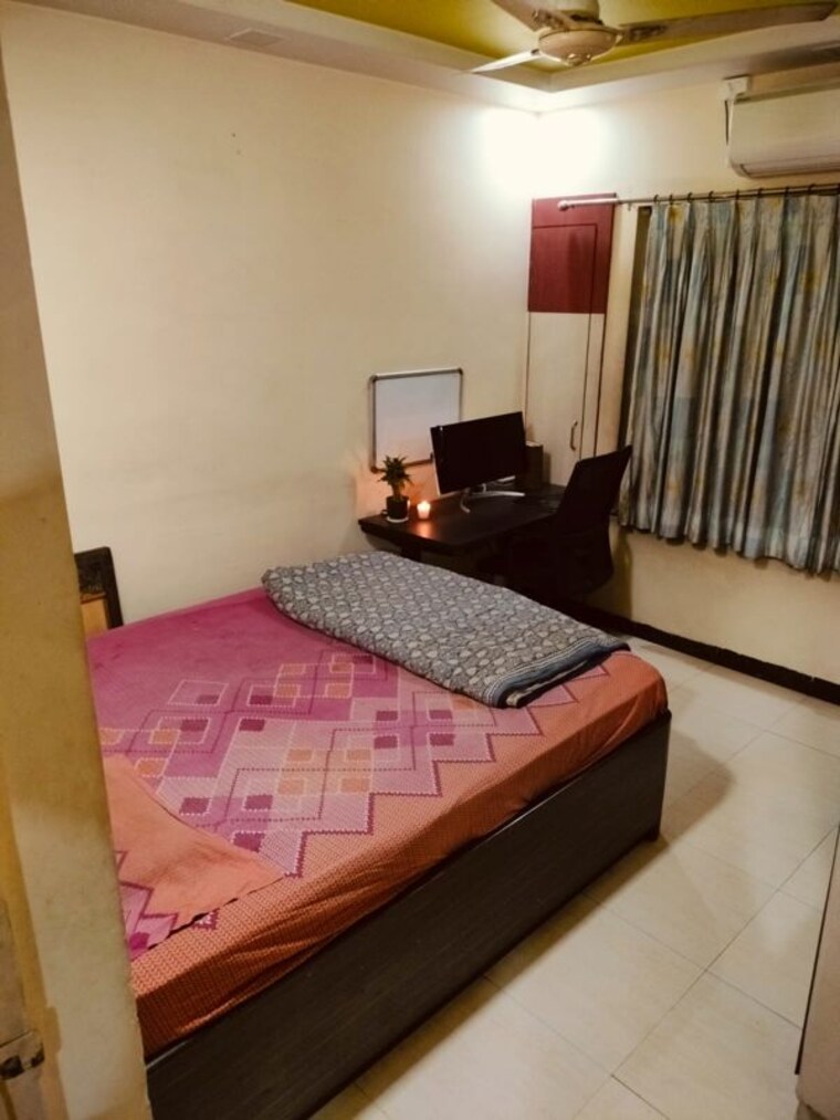 Bedroom, pentagon-fortune-east 2 Bedroom 1050 Sq.Ft. Apartment In Kharadi Pune 10432892