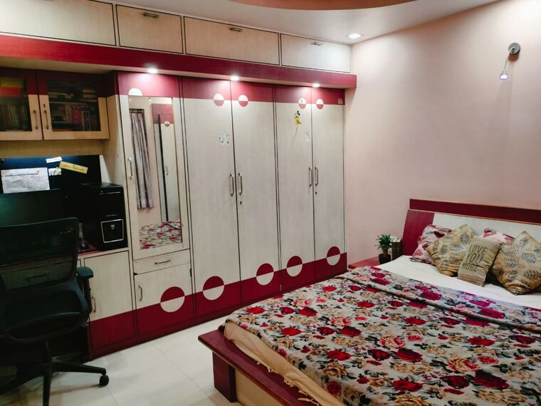 Bedroom, pentagon-fortune-east 2 Bedroom 1050 Sq.Ft. Apartment In Kharadi Pune 10432892