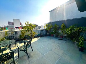3 BHK Builder Floor – Exterior View View at Greater Kailash I - for Sale