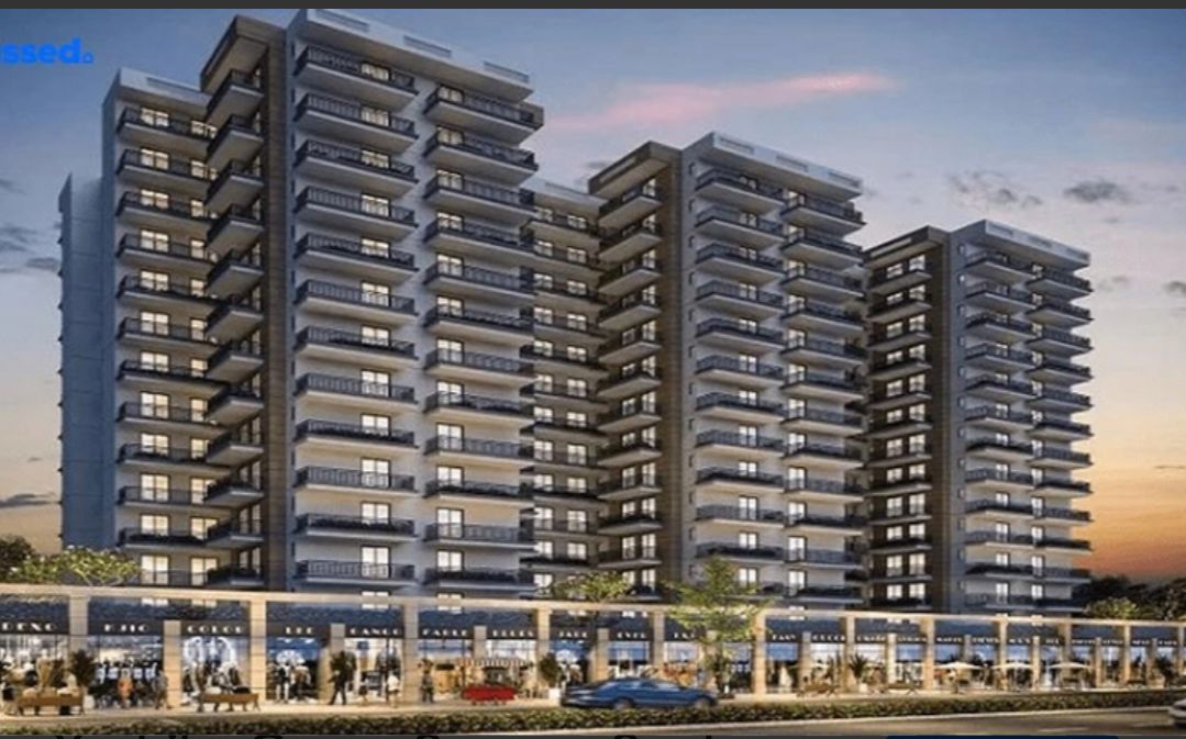 3 BHK 645 Sq.Ft. Apartment in Yashika Green Square