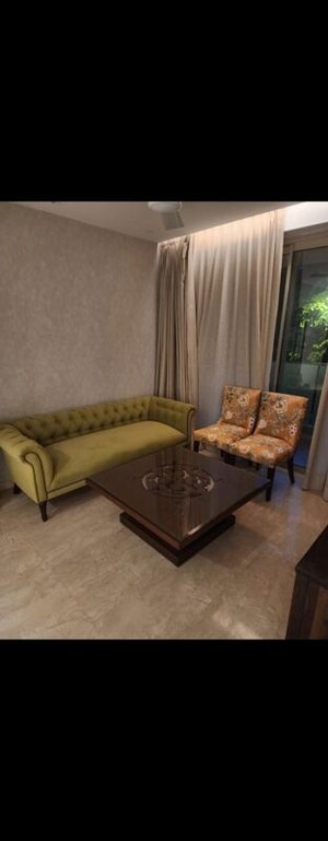 Living Room in 2 BHK Apartment at Castle Rock, Powai – for Sale