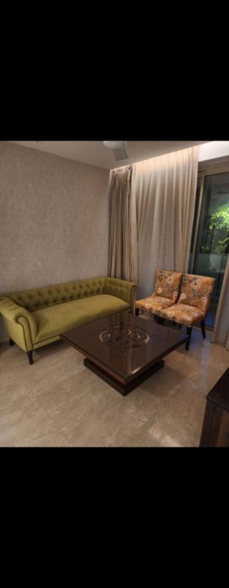 Living Room, castle-rock 2 Bedroom 777 Sq.Ft. Apartment In Powai Mumbai 10432919