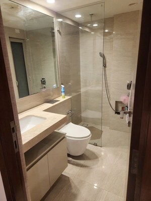 Bathroom in 2 BHK Apartment at Castle Rock, Powai – for Sale