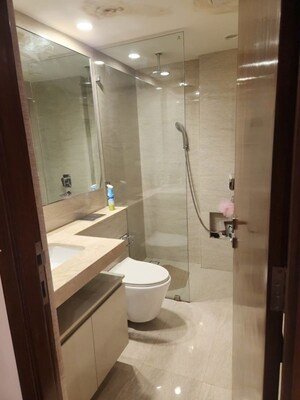 Bathroom in 2 BHK Apartment at Castle Rock, Powai – for Sale