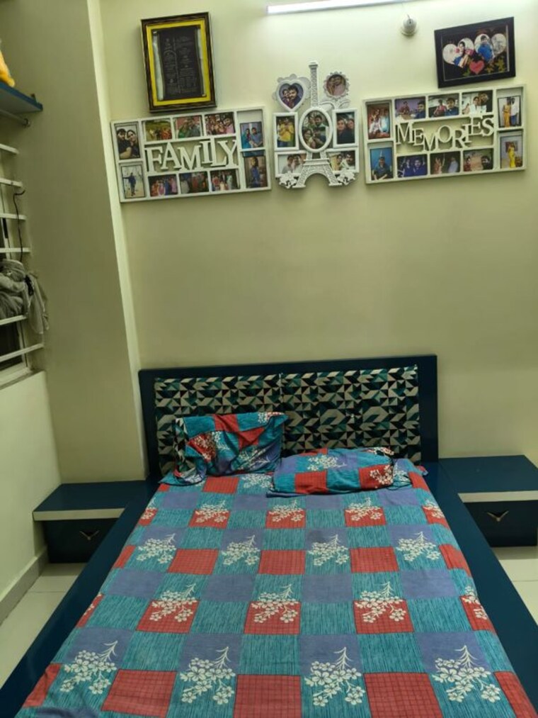 Bedroom, regal town 3 Bedroom 1050 Sq.Ft. Apartment In Regal Town Bhopal 10433016