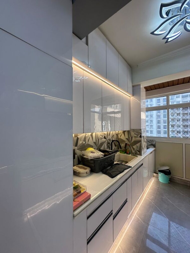 Kitchen, mahagun-marvella 5 Bedroom 5600 Sq.Ft. Penthouse In Sector 78 Noida 10433025