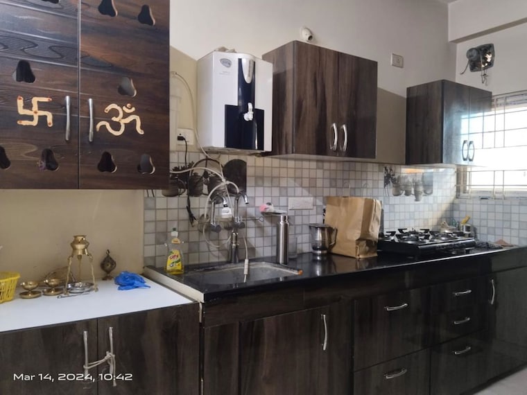 Kitchen, rainbow-vistas 2 Bedroom 1045 Sq.Ft. Apartment In Hi Tech City Hyderabad 10433011