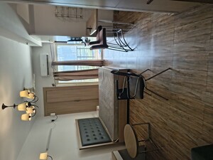 Kitchen in Studio Apartment at Nimbus The Golden Palm, Sector 168 – for Rent