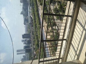 Balcony in Studio Apartment at Nimbus The Golden Palm, Sector 168 – for Rent