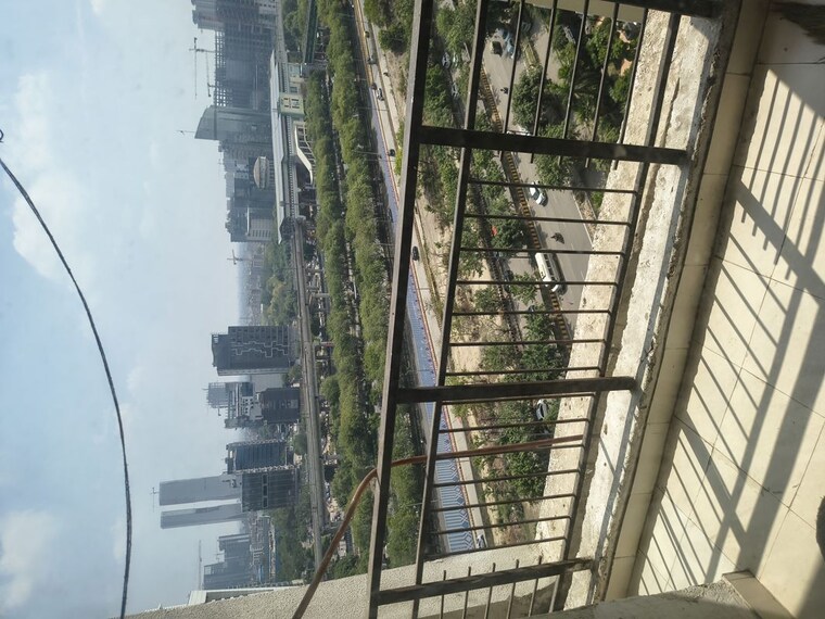 Balcony, nimbus-the-golden-palm Studio 506 Sq.Ft. Apartment In Sector 168 Noida 10433035