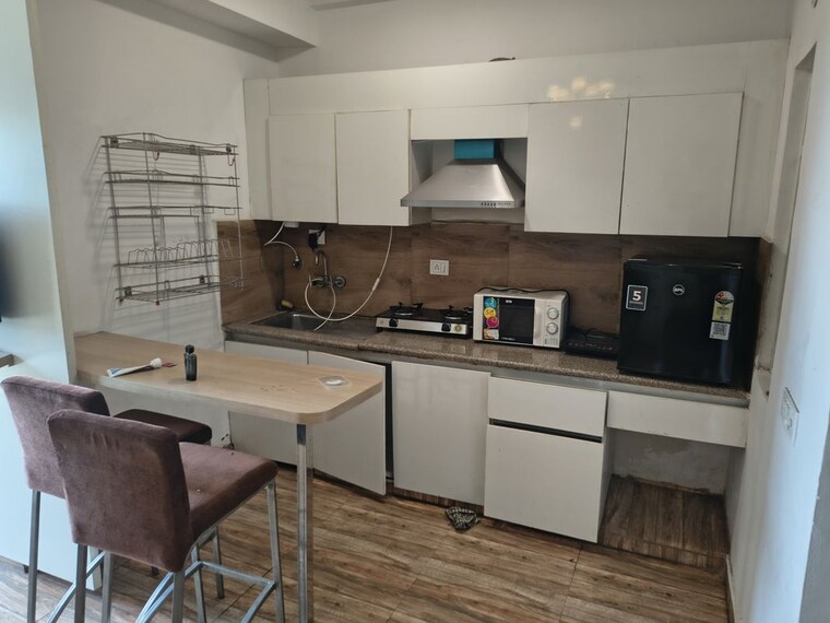Kitchen, nimbus-the-golden-palm Studio 506 Sq.Ft. Apartment In Sector 168 Noida 10433035