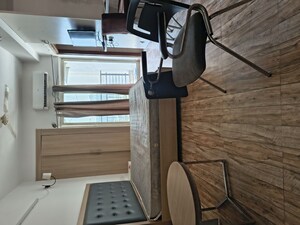 Staircase in Studio Apartment at Nimbus The Golden Palm, Sector 168 – for Rent