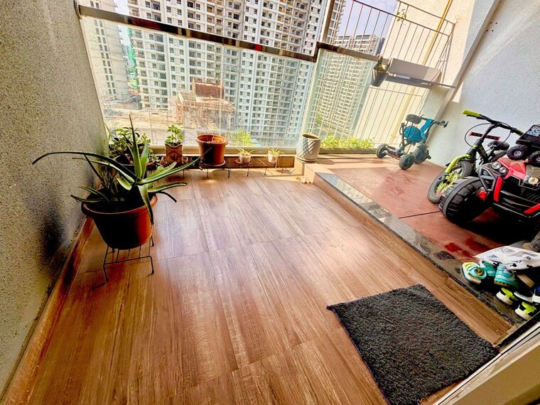 Balcony, namrata-altura-hills 2 Bedroom 800 Sq.Ft. Apartment In Baner Pune 10433024
