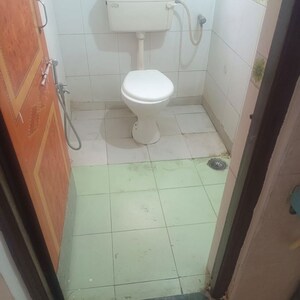 Bathroom in 1 BHK Apartment at Sanjay Park – for Rent