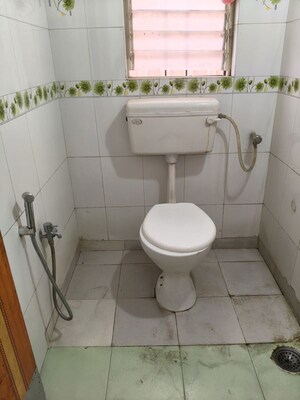 Bathroom in 1 BHK Apartment at Sanjay Park – for Rent