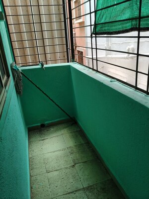 Balcony in 1 BHK Apartment at Sanjay Park – for Rent